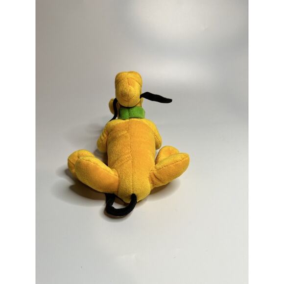 Disney Pluto Stuffed Animal Good Condition Mickey Mouse Fab5 Plush 7" - Picture 2 of 7